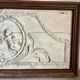 Antique decorative wall panel "angels"