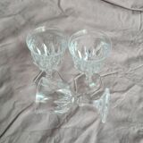 Set of glasses