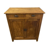 Vintage parisian buffet solid wood