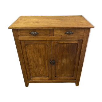 Vintage parisian buffet solid wood