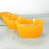 Set of 6 glass ramekins