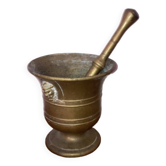 Mortar and pestle