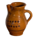 Old glazed ceramic jug – Central Europe, 1974