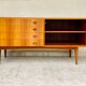 Scandinavian teak row