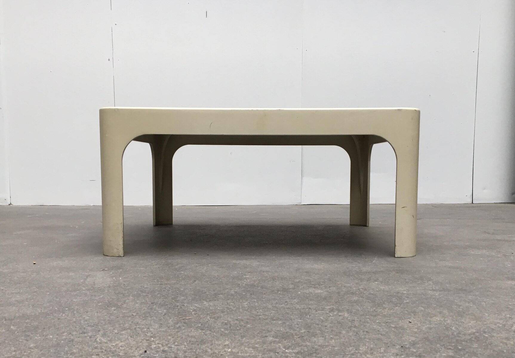 Vintage Space Age Coffee Table by Preben Fabricius