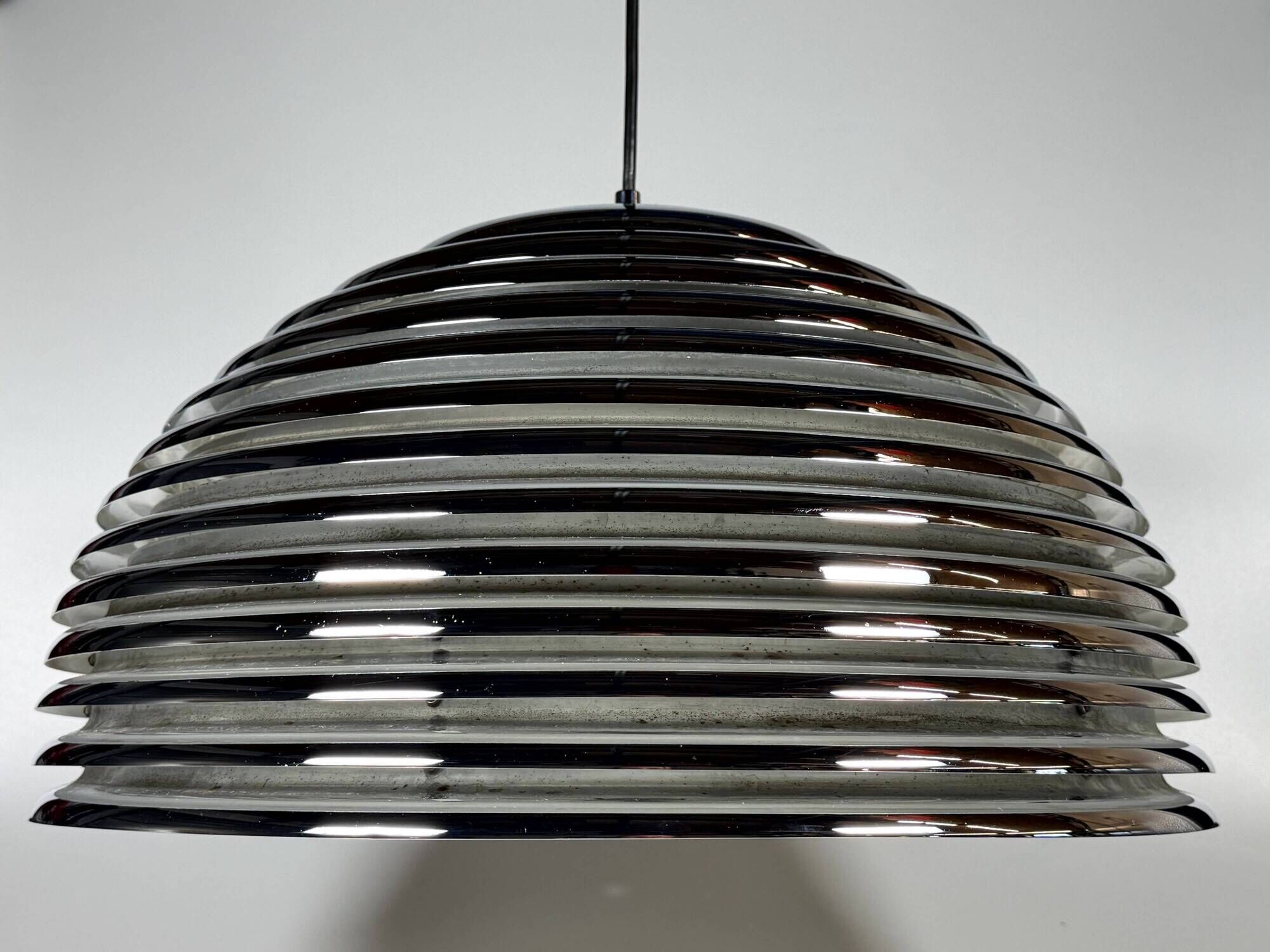 1960s 1970s Pendant Lamp by Staff Leuchten "Kazuo Motozawa" Modell Saturno