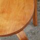 Alvar Aalto stool from the 1950s/60s