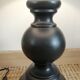Vintage lamp wood 1980