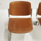 Bench 4 places, Giancarlo Piretti, Anonima Castelli, 1970