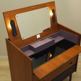 Teak dressing table, Danish design, 1970s, manufactured in Denmark