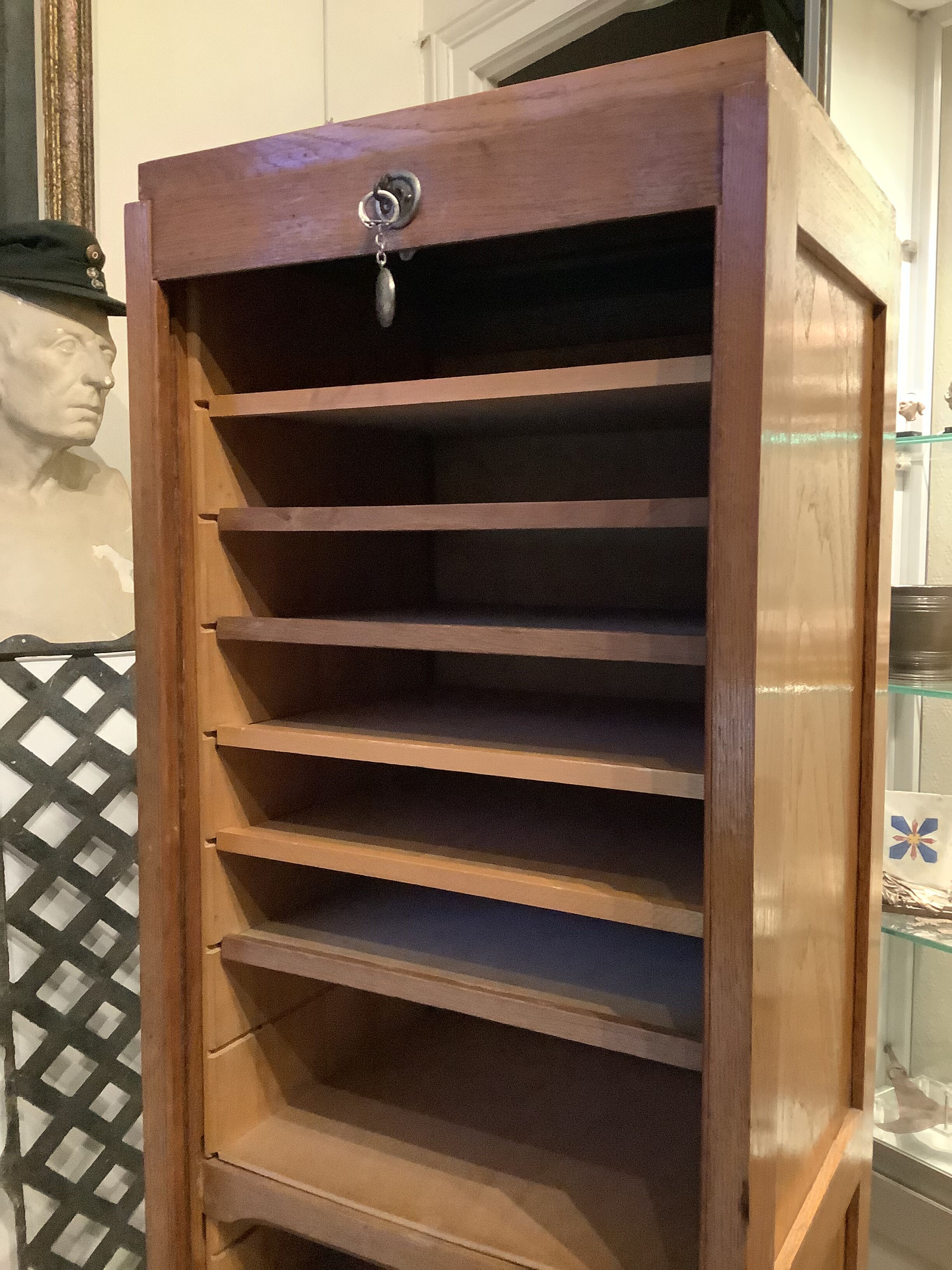 Curtain binder from the 60s