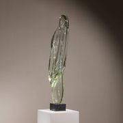 Monumental Glass Sculpture ‚Caviersecha‘ | Eastern Europe 1987