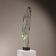 Monumental Glass Sculpture ‚Caviersecha‘ | Eastern Europe 1987