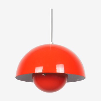 Suspension Flowerpot par Verner Panton pour Louis Poulsen 1960