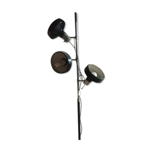 Lampadaire seventies  3 spots