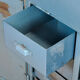 Industrial four-drawer cabinet from the 1970s
