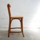 Vintage wooden bar chair by Baumann editions