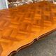 Spectacular French extending table Louis XV style vintage 1980 rococo Provence 260cm