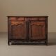 Country buffet in solid wood, Auvergne, 19th century