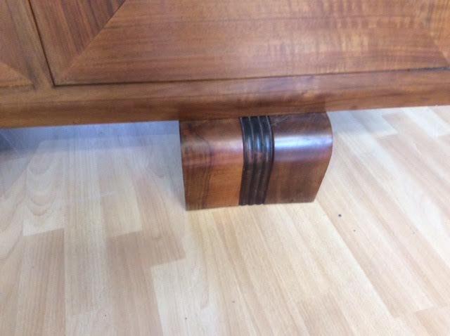 Art Deco sideboard in the style of Jacques Flein