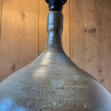 Large vintage 1970s stoneware lamp base