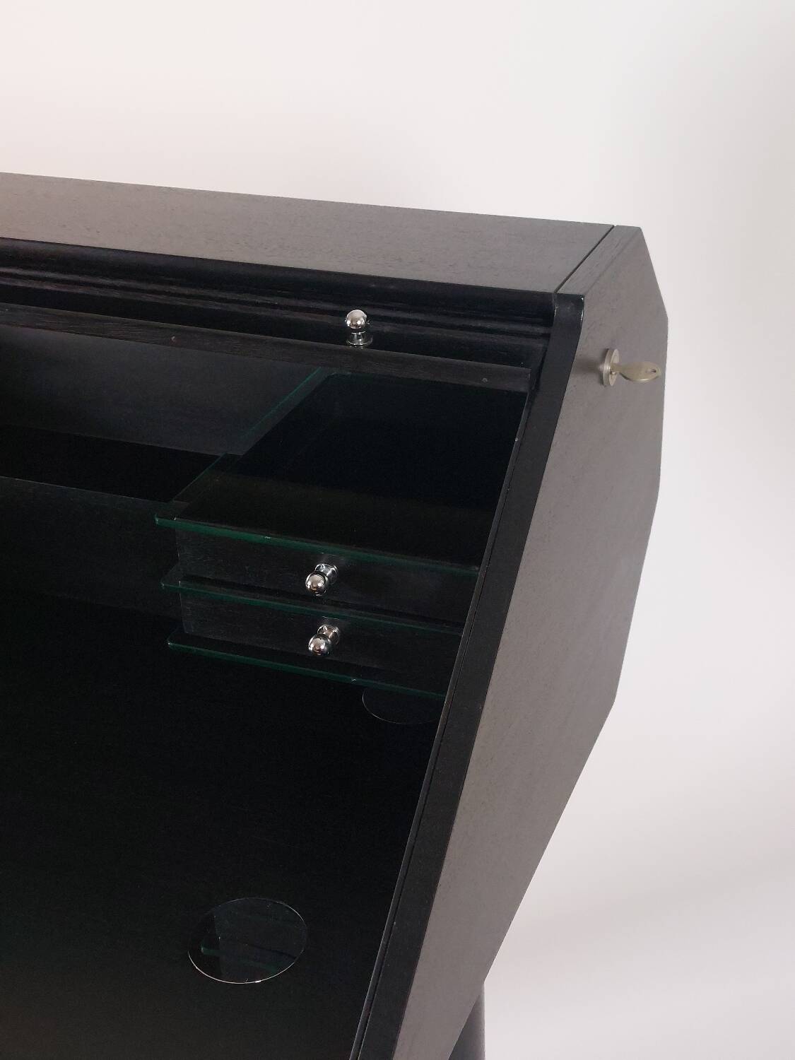 Bureau de style postmoderne rare par Hans Eichenberger pour Kollektion Röthli