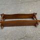 Napoleon III wall shelf in turned wood from the 19th century 80cm