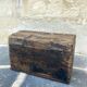 Old small wooden trunk