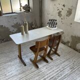 Casala desk and 2 chair set