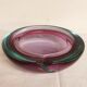 Murano glass ashtray. Italy, 1970s.