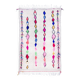 Azilal Berber rug with colorful patterns, 2.47x1.45m