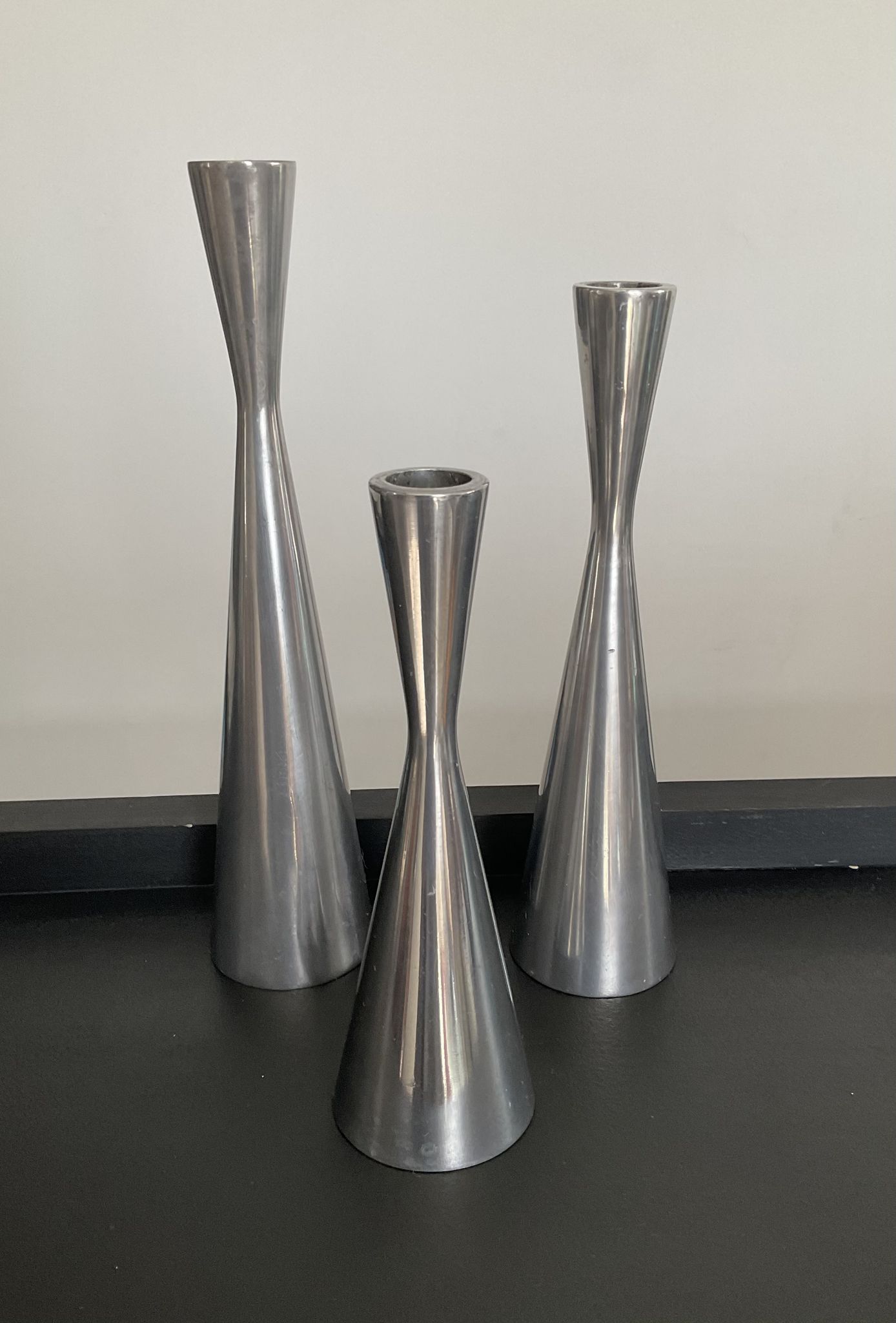 Diabolo Candlestick Trio by Erika Pakkari for Ikea
