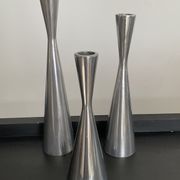 Diabolo Candlestick Trio by Erika Pakkari for Ikea