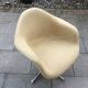 DAT fiberglass Swivel armchair from Charles & Ray Eames, Herman Miller 60s