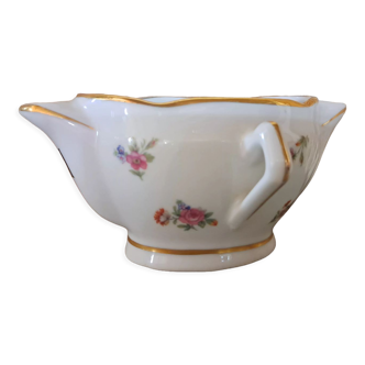 Lean fat sauce P.L. France flower bouquet pattern