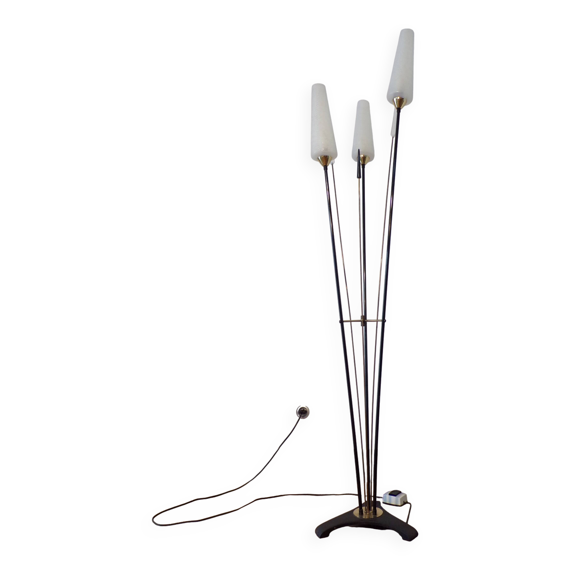 Vintage Lunel Floor Lamp