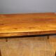 Elm bistro table late XIX