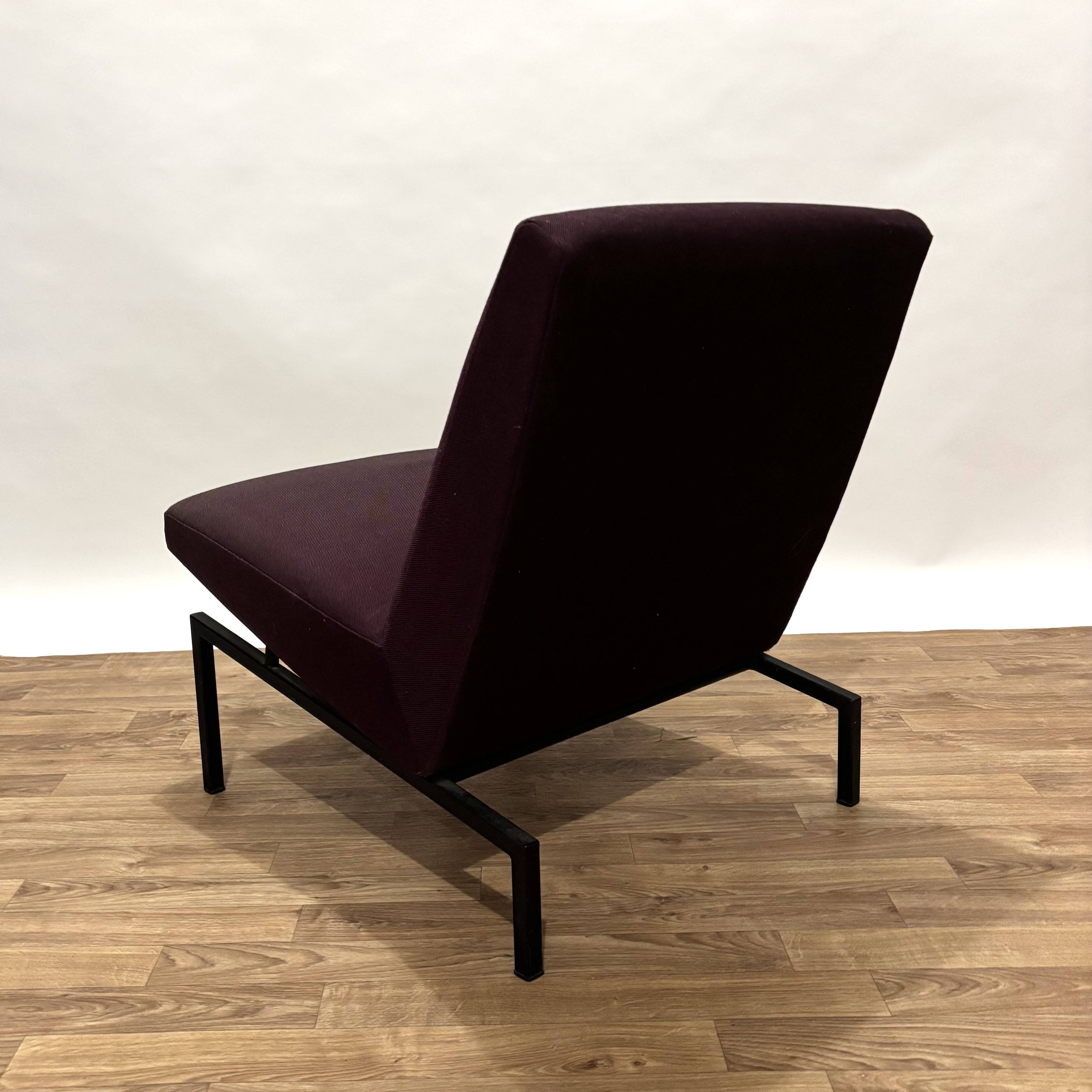 Pair of armchairs by Joseph-André Motte for Steiner