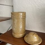 Vintage pyrity stoneware box