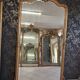 Napoleon III period mirror 220 x 125