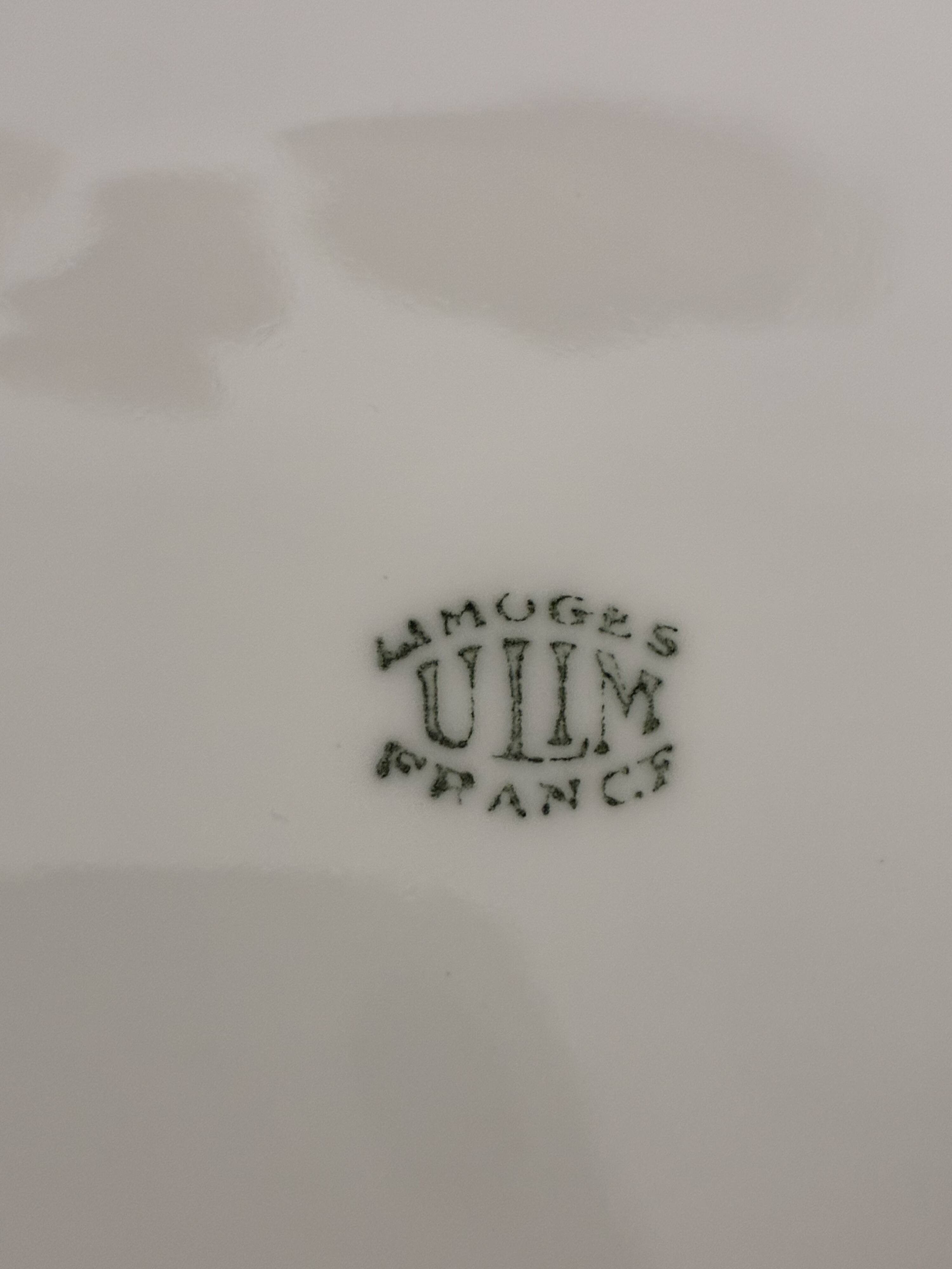 ULIM porcelain plate