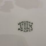 ULIM porcelain plate