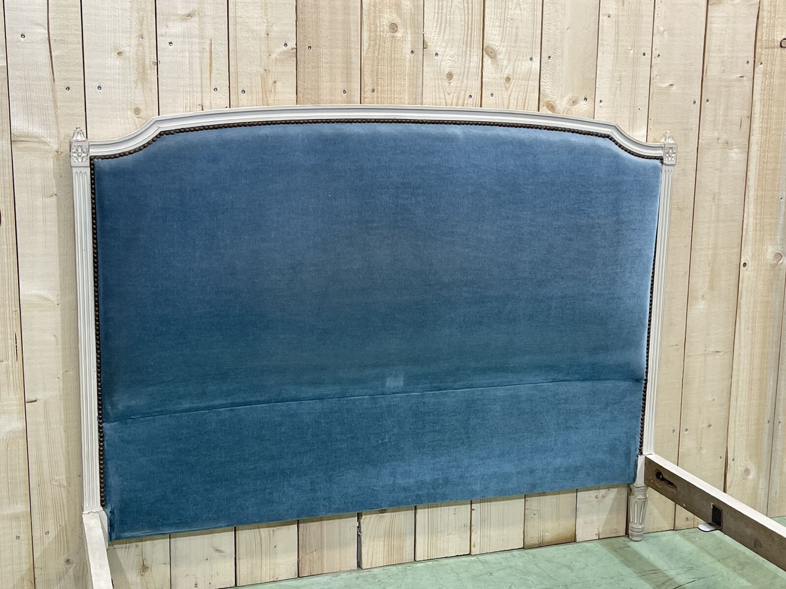 Louis XVI style bed of the 50s - bedding 140x190