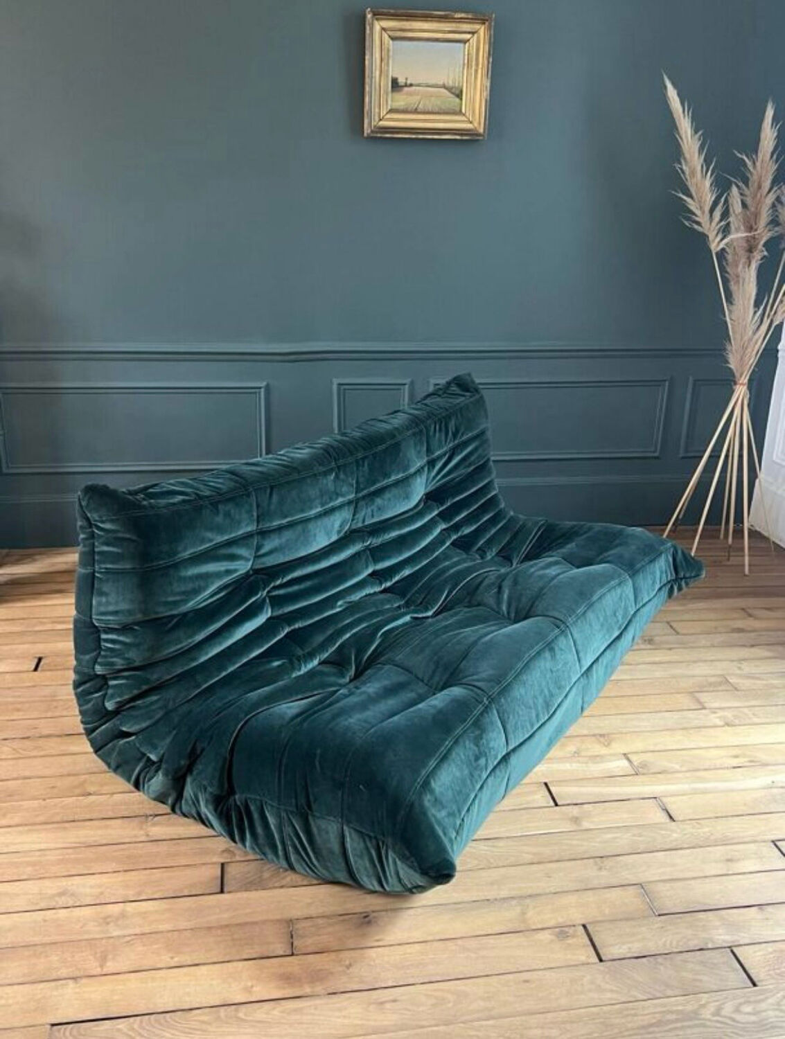 Three-seater Togo sofa designed by Michel Ducaroy 1973