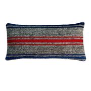 Vintage turkish kilim cushion cover , 30 x 60 cm