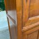 19th century Louis Philippe armoire in solid wood