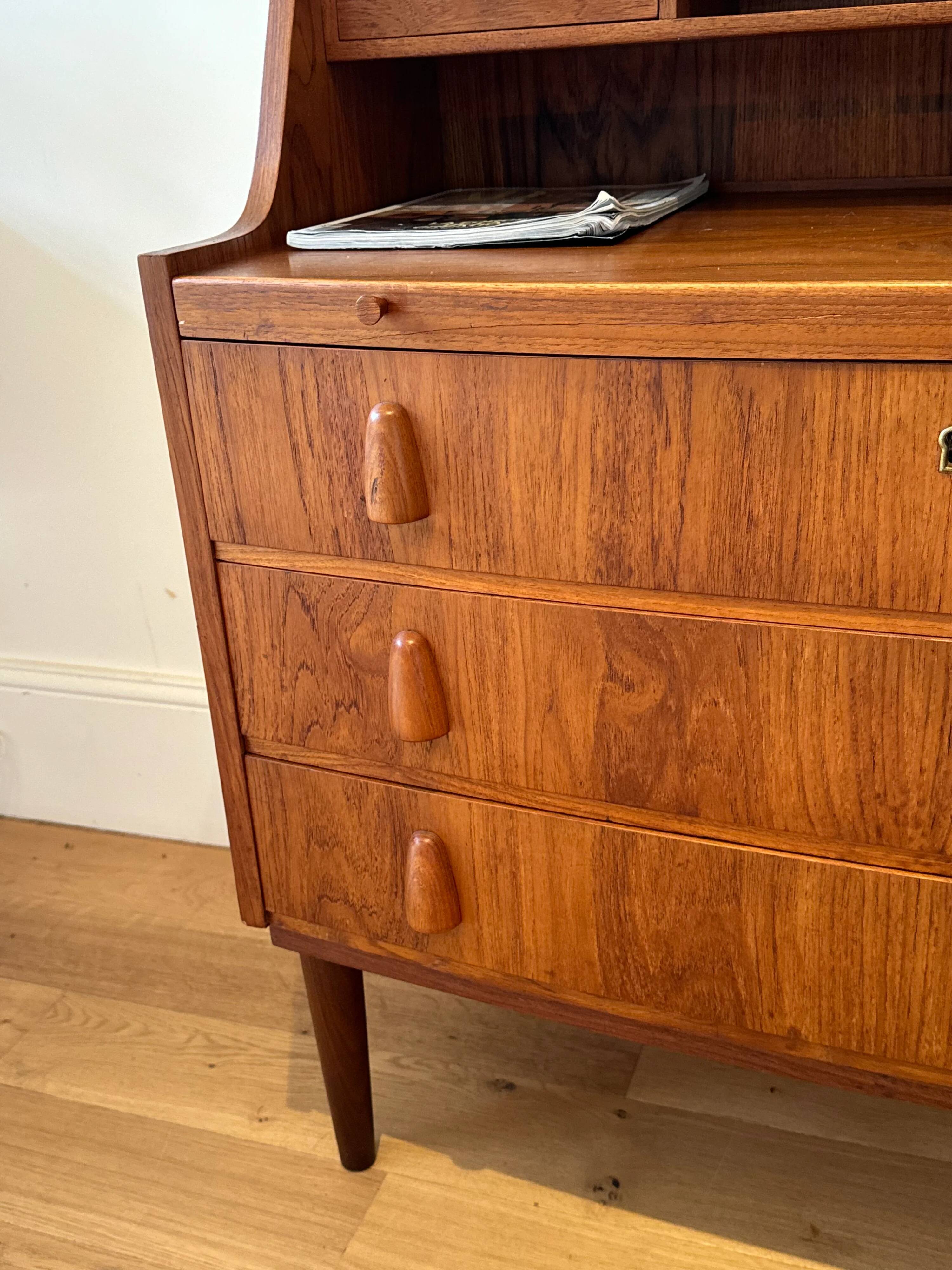 Vintage Scandinavian secretary "Oscar"