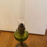 Old kerosene lamp