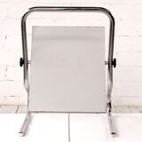 Tubular Steel Mirror, 1960s 40x64cm