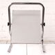Tubular Steel Mirror, 1960s 40x64cm